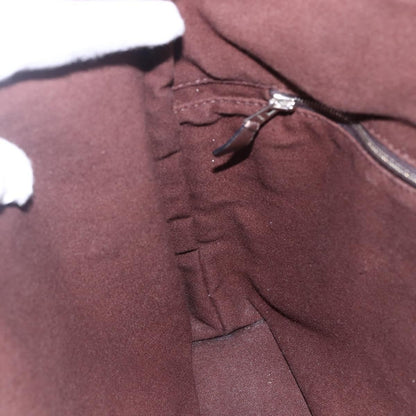 Hermes Troca Horizontal Tote Canvas, BROWN, CANVAS, Tote bag