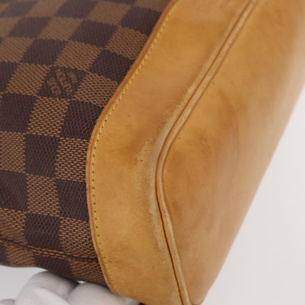 Louis Vuitton Arlequin Backpack Damier, BROWN, CANVAS, Backpack