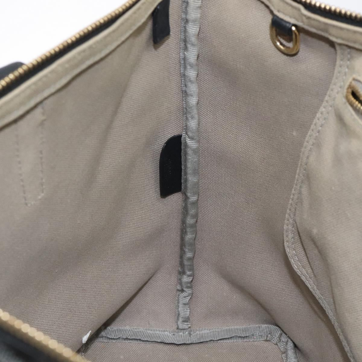 Loewe Anagram handbag PVC Leather, BLACK, PVC, Handbag