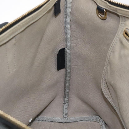 Loewe Anagram handbag PVC Leather, BLACK, PVC, Handbag