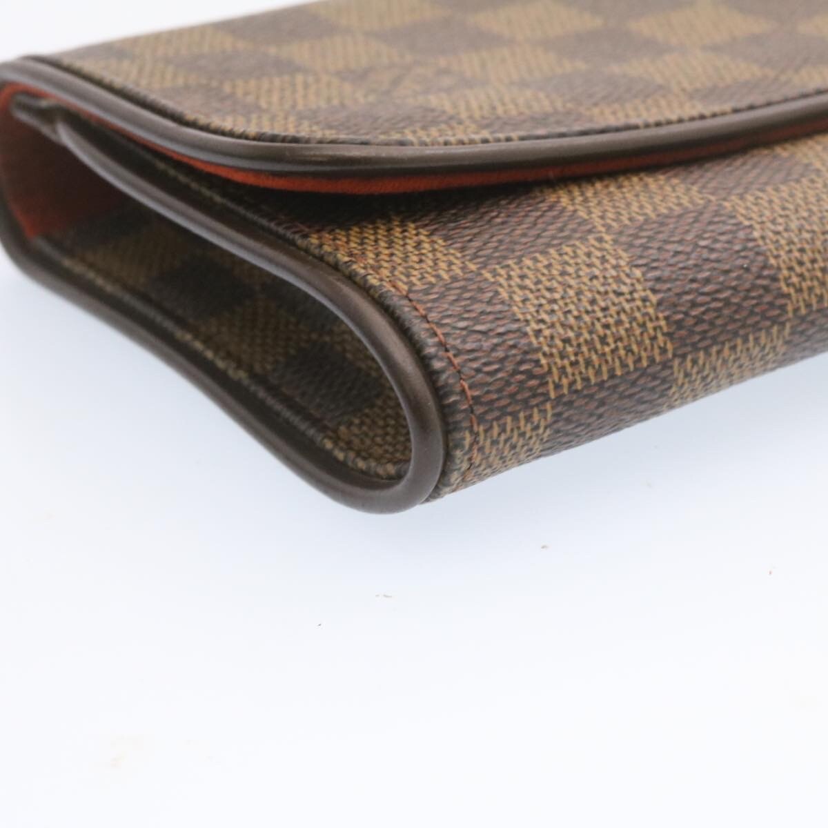 Louis Vuitton Twin Handbag Damier, BROWN, CANVAS, Handbag