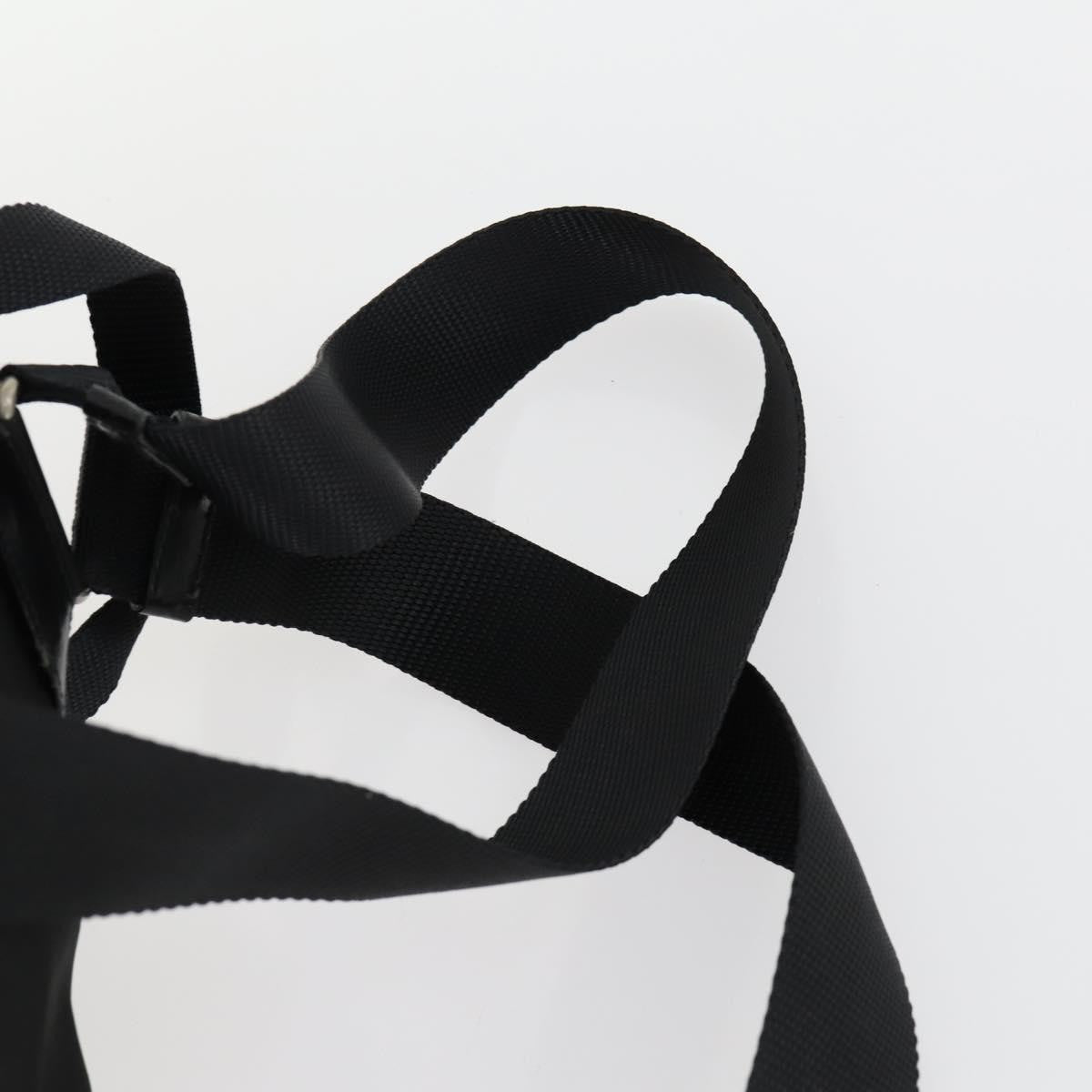 Prada Front Pocket Backpack Tessuto, BLACK, NYLON, Backpack