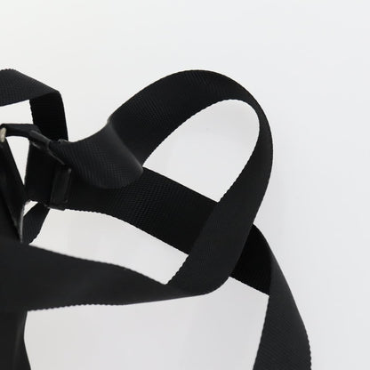 Prada Front Pocket Backpack Tessuto, BLACK, NYLON, Backpack