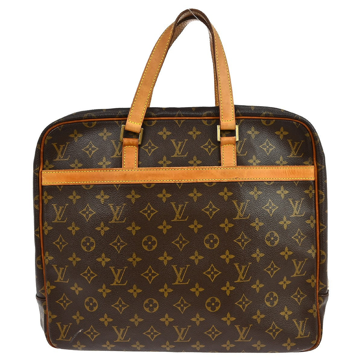 Louis Vuitton Porte-Documents Pegase Bag Monogram Canvas, BROWN, CANVAS, Briefcase