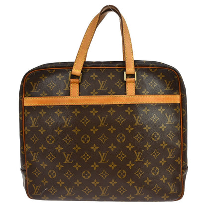 Louis Vuitton Porte-Documents Pegase Bag Monogram Canvas, BROWN, CANVAS, Briefcase