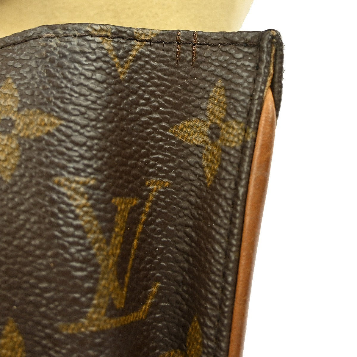 Louis Vuitton Florentine Waist Bag Monogram Canvas, BROWN, CANVAS, Clutche & pouche