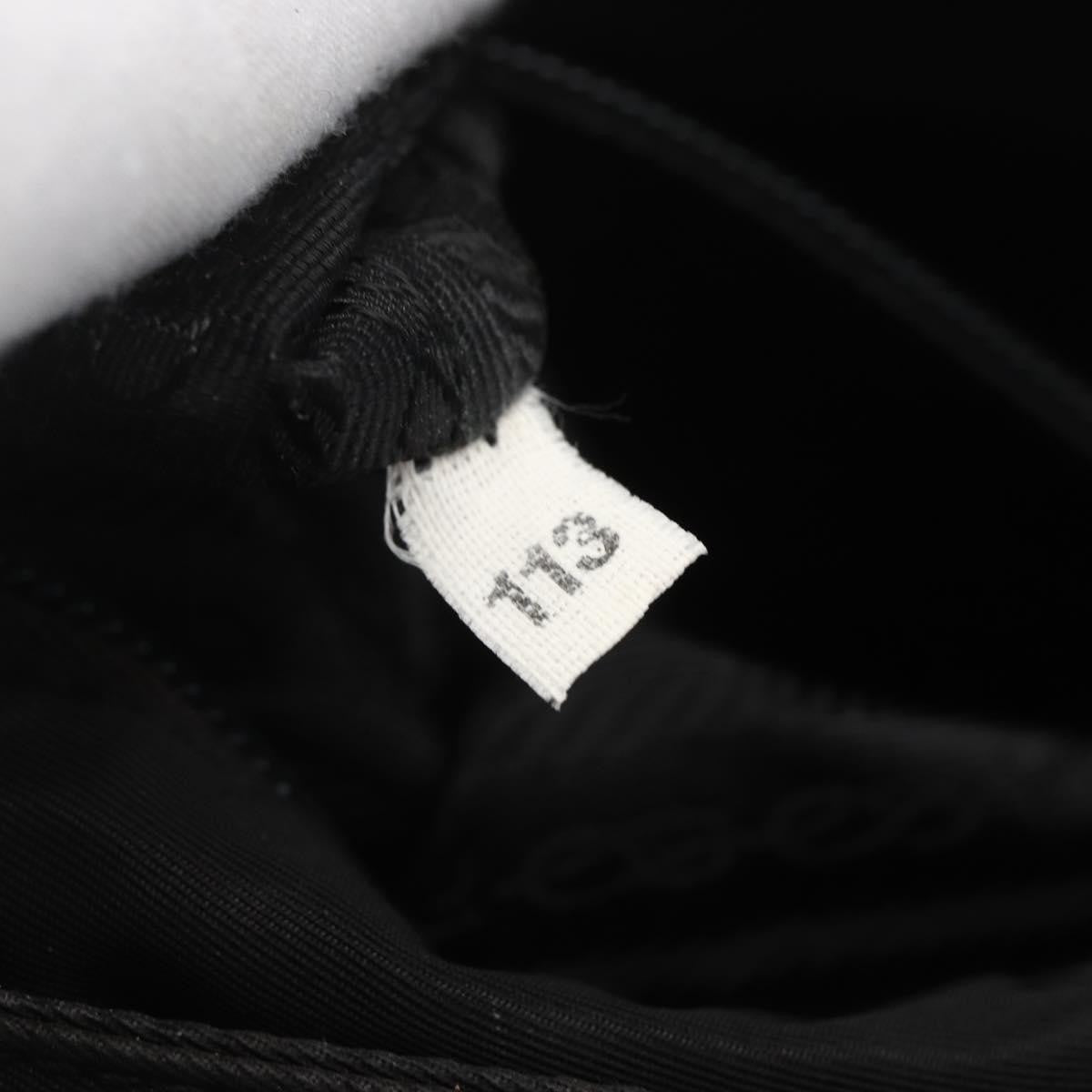 Prada Vintage Tote Tessuto, BLACK, NYLON, Tote bag