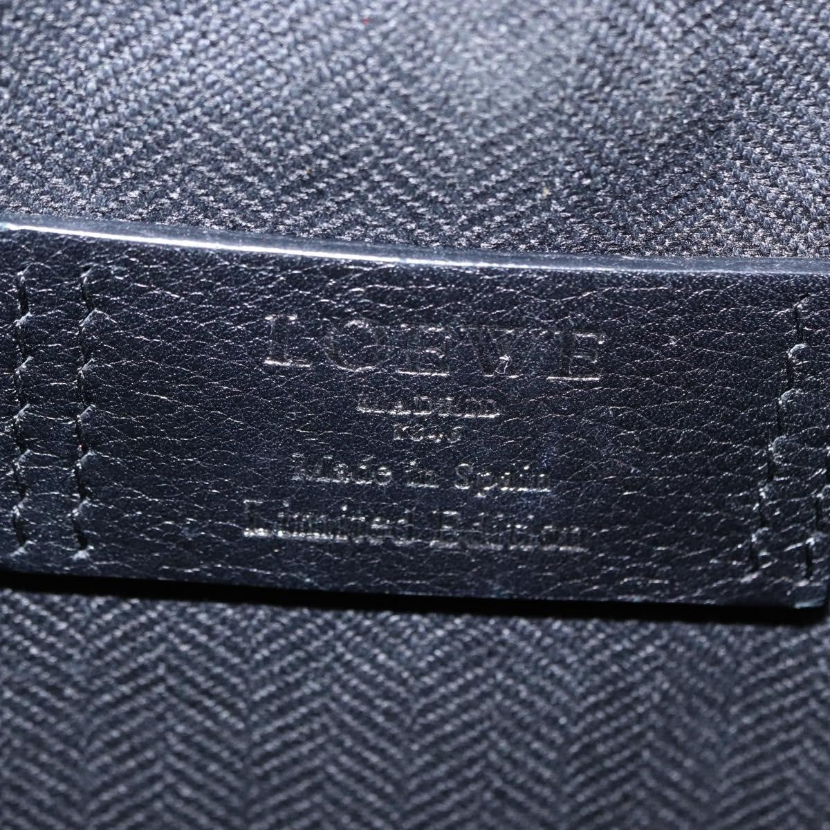 Loewe Anagram Shoulder Bag Leather, GREEN, LEATHER, Shoulder bag