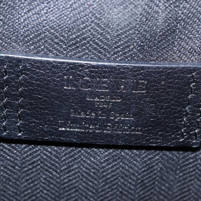 Loewe Anagram Shoulder Bag Leather, GREEN, LEATHER, Shoulder bag