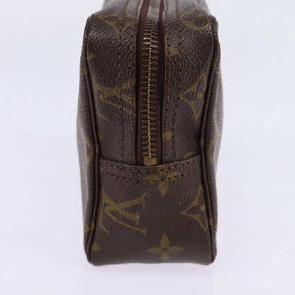 Louis Vuitton Trousse Toiletry Pouch Monogram Canvas, BROWN, CANVAS, Toiletry Case