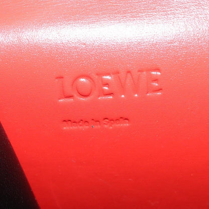Loewe Barcelona Shoulder Bag Leather, RED, LEATHER, Shoulder bag