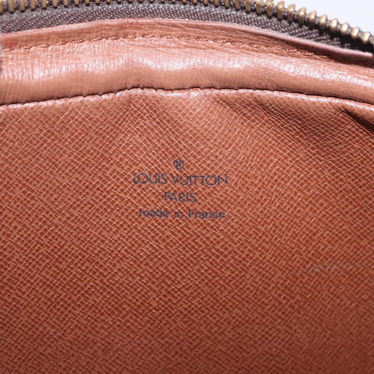 Louis Vuitton Marly Dragonne Clutch Monogram Canvas, Brown, Canvas, Clutch