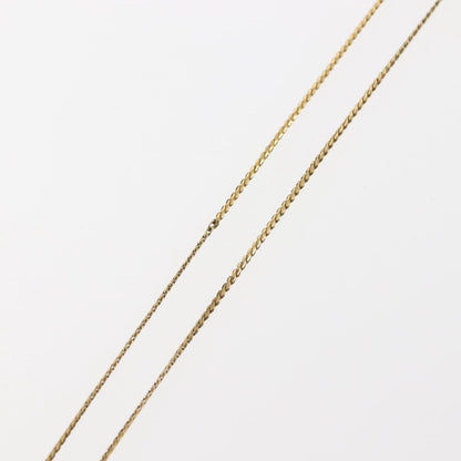 Christian Dior CD Logo necklace Metal, GOLD, METAL, Necklace