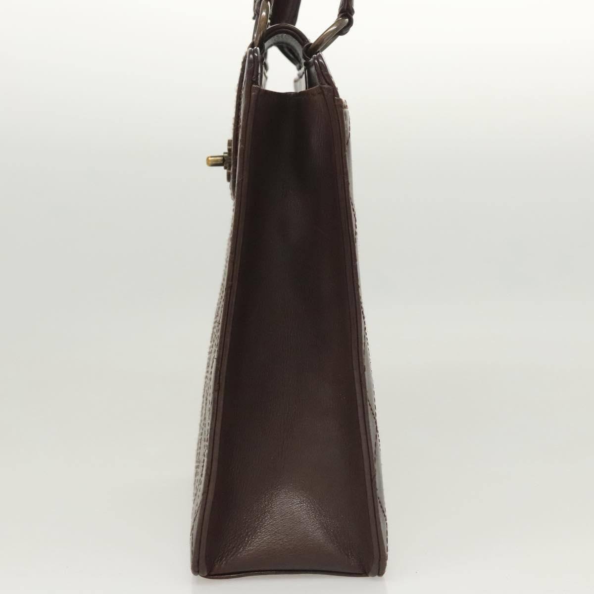 Chanel CC Flap Tote Quilted Calfskin, BROWN, LEATHER, Tote bag