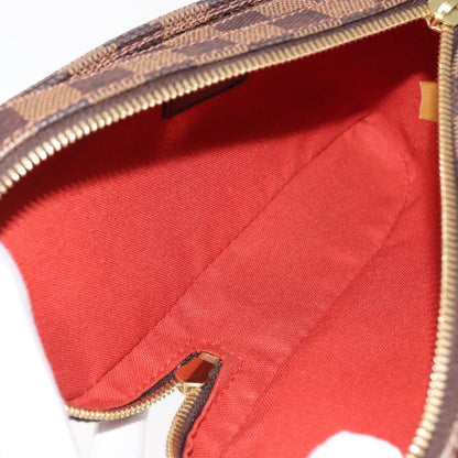Louis Vuitton Geronimos Waist Bag Damier, BROWN, CANVAS, Shoulder bag