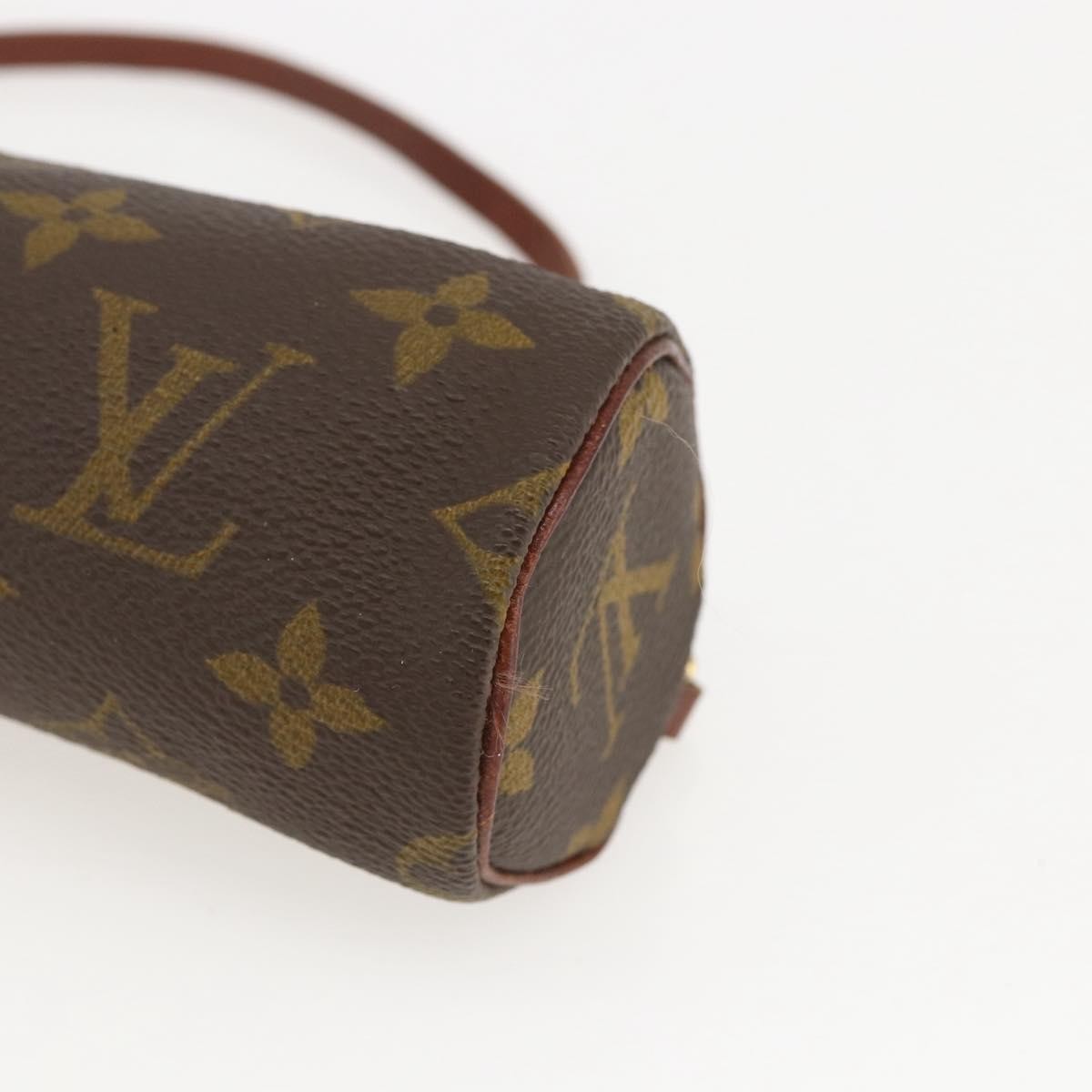 Louis Vuitton Papillon Pochette Monogram Canvas, BROWN, CANVAS, Clutche & pouche