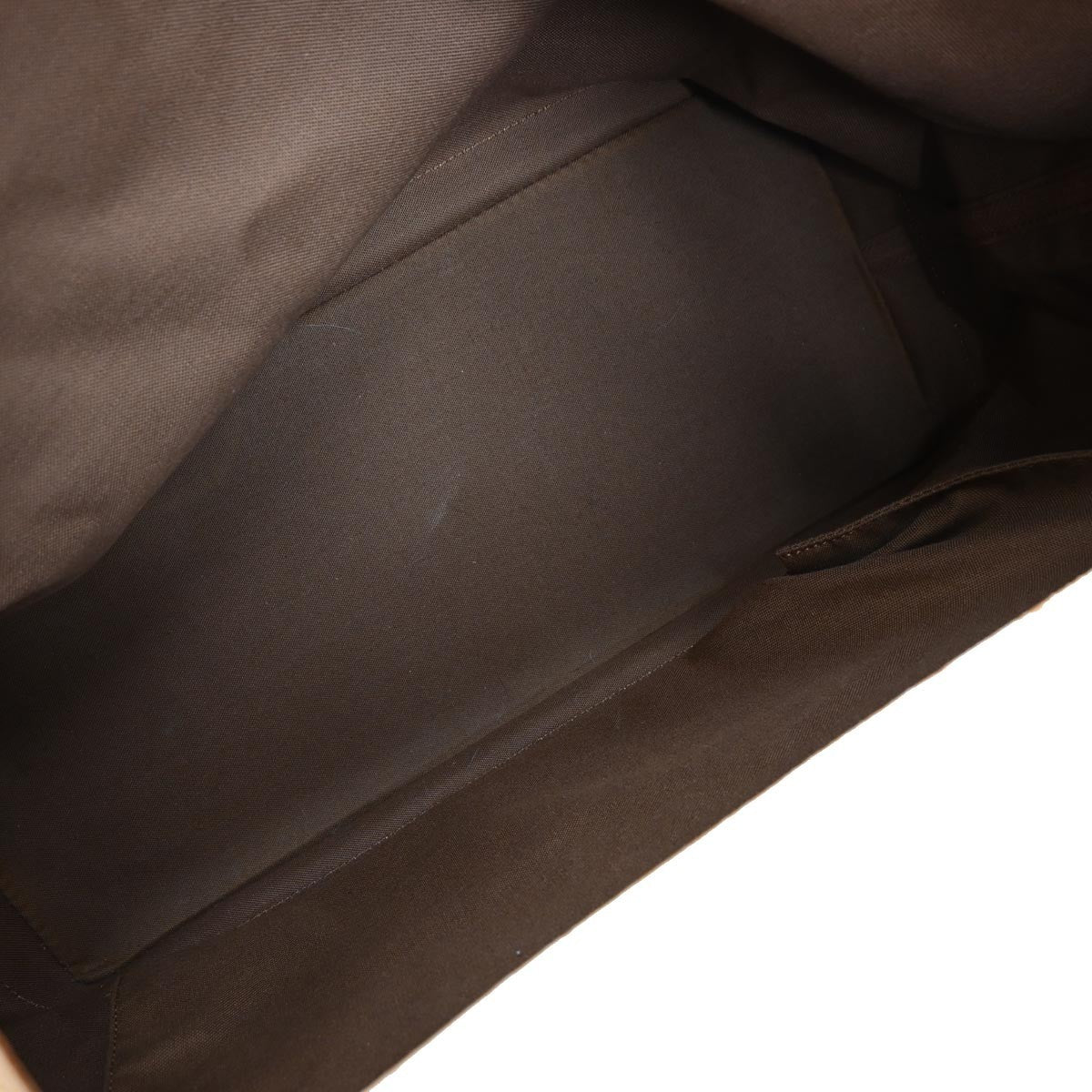 Louis Vuitton West End Handbag Damier, BROWN, CANVAS, Travel bag