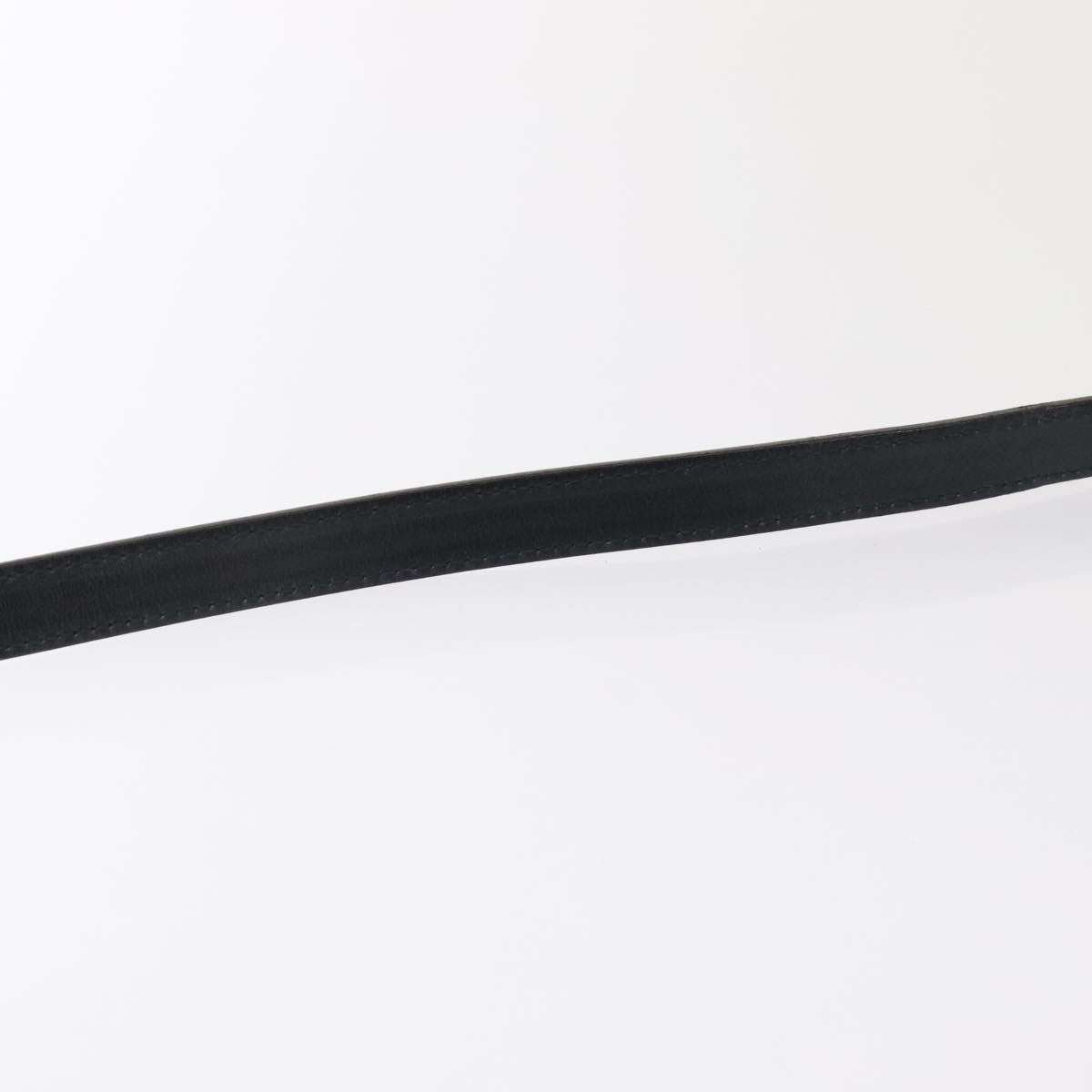 Celine Vintage Circle Logo Crossbody Bag Leather, NAVY, LEATHER, Crossbody bag