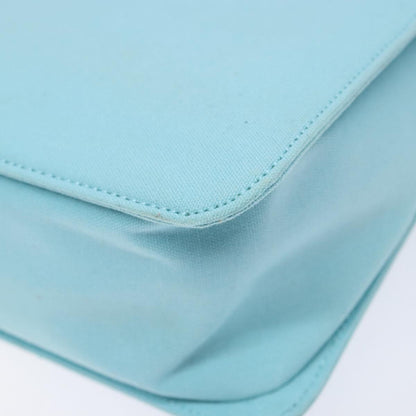 Saint Laurent Vintage Shoulder Bag Canvas, BLUE, CANVAS, Shoulder bag