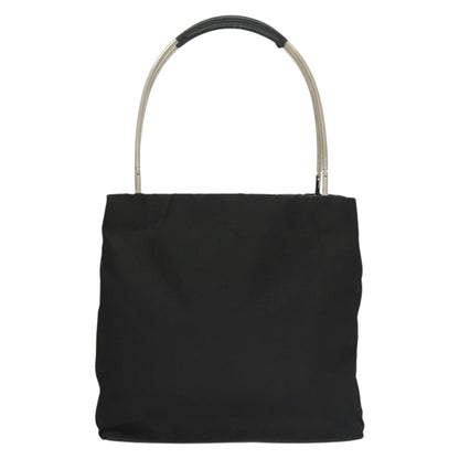 Prada Vintage Handbag Tessuto, BLACK, NYLON, Handbag
