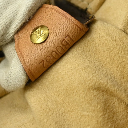 Louis Vuitton Looping Handbag Monogram Canvas, BROWN, CANVAS, Shoulder bag