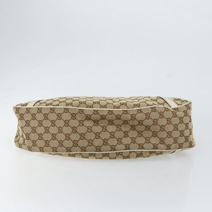 Gucci Twins Tote GG Canvas, BEIGE, CANVAS, Tote bag