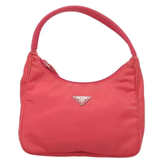 Prada Hobo Tessuto, PINK, NYLON, Clutche & pouche