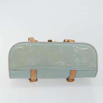 Louis Vuitton Sullivan Horizontal Bag Monogram Vernis, BLUE, PATENT_LEATHER, Handbag