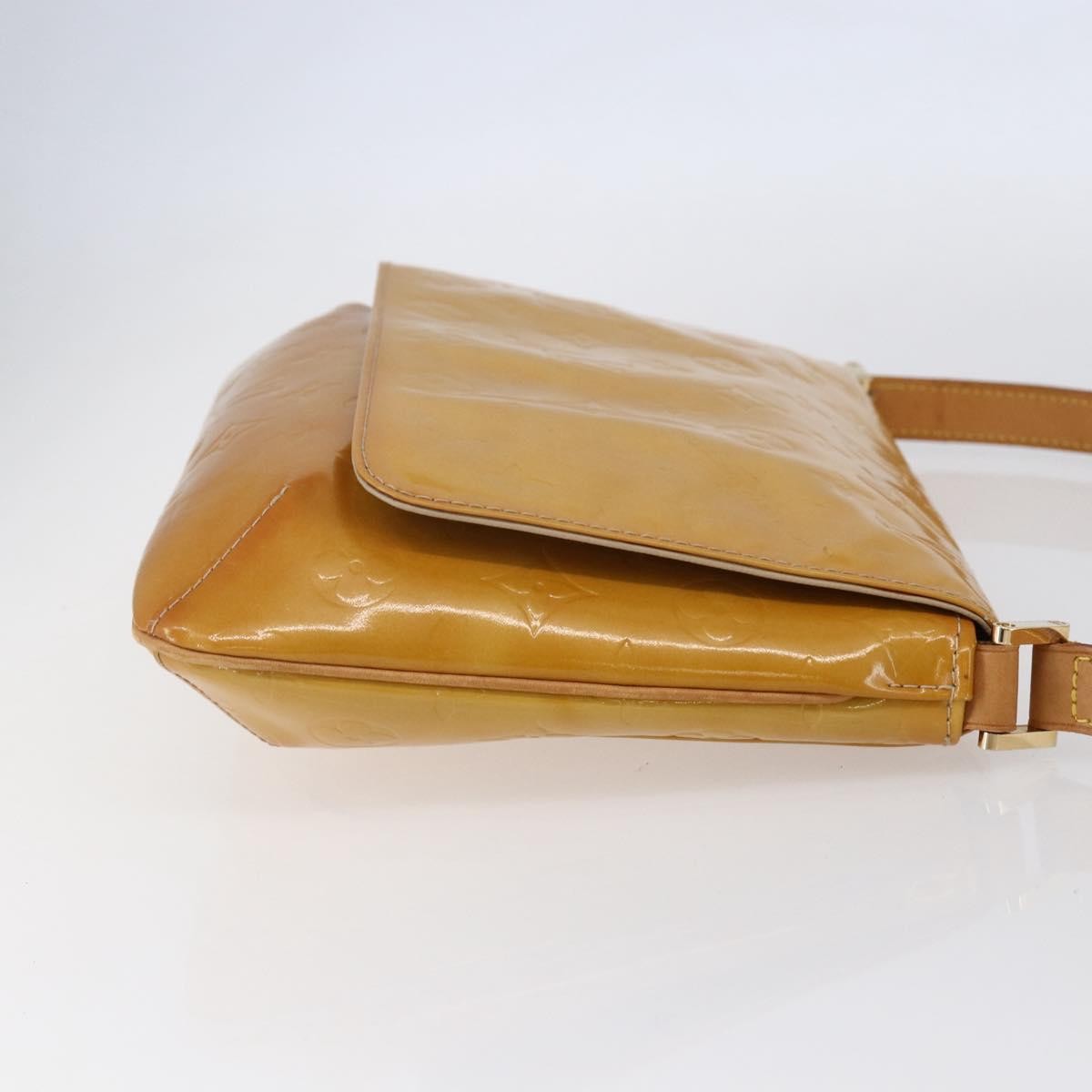 Louis Vuitton Thompson Street Handbag Monogram Vernis, BEIGE, PATENT_LEATHER, Shoulder bag