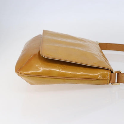 Louis Vuitton Thompson Street Handbag Monogram Vernis, BEIGE, PATENT_LEATHER, Shoulder bag