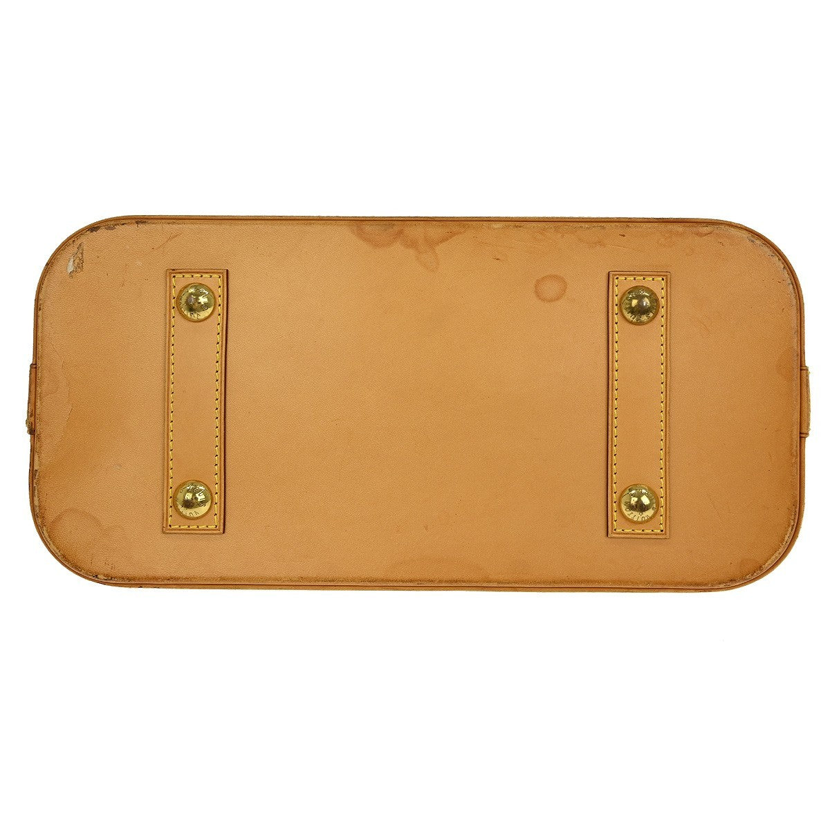 Louis Vuitton Alma Handbag Monogram Canvas, BROWN, CANVAS, Handbag