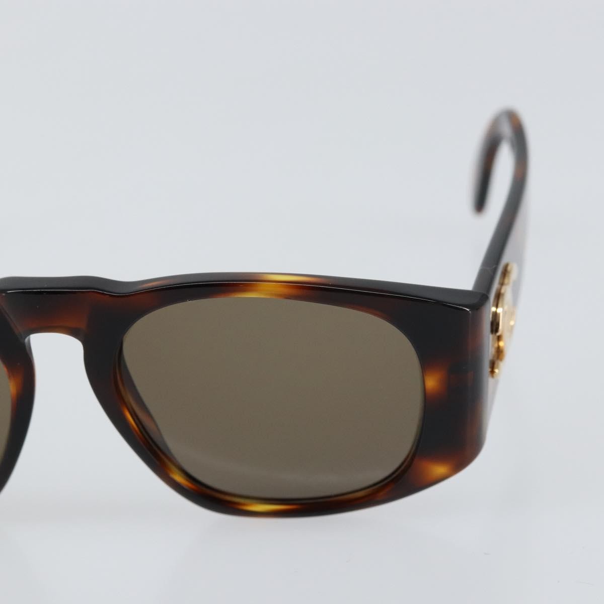 Chanel CHANEL Logo Sunglasses Eye Wear Plastic, Brown, Plastic, Sunglasses