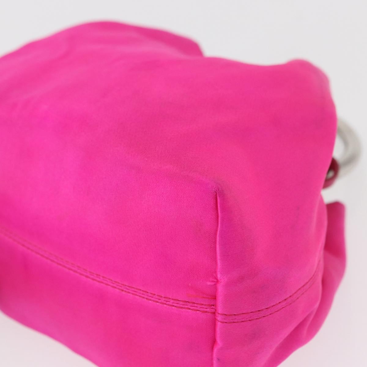 Prada Vintage Handbag Satin, PINK, SILK, Handbag