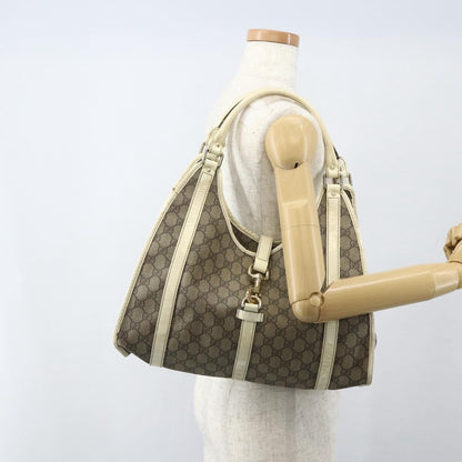 Gucci Joy Shoulder Bag GG Coated Canvas, BEIGE, CANVAS, Shoulder bag