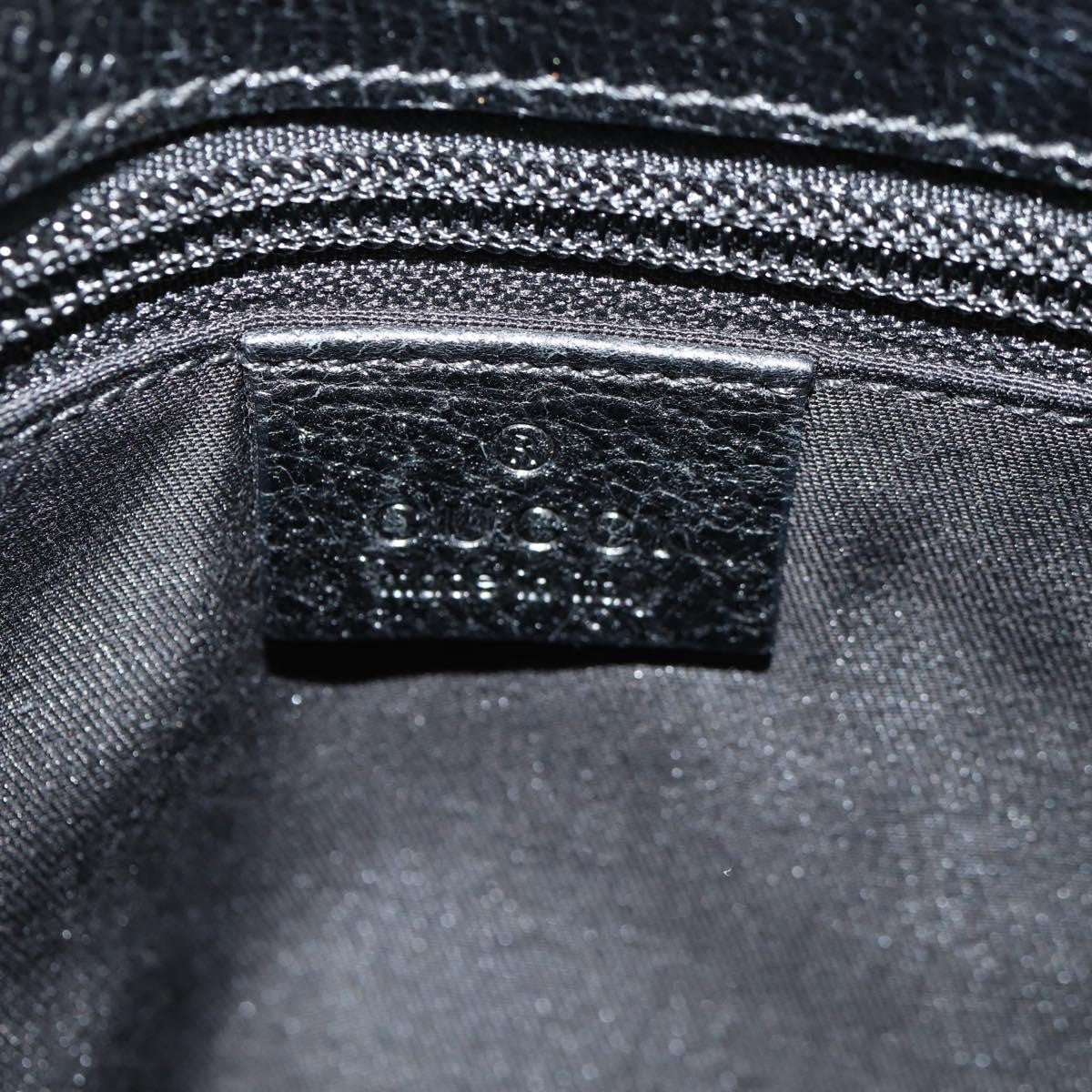 Gucci Original Messenger GG Canvas, BLACK, CANVAS, Shoulder bag