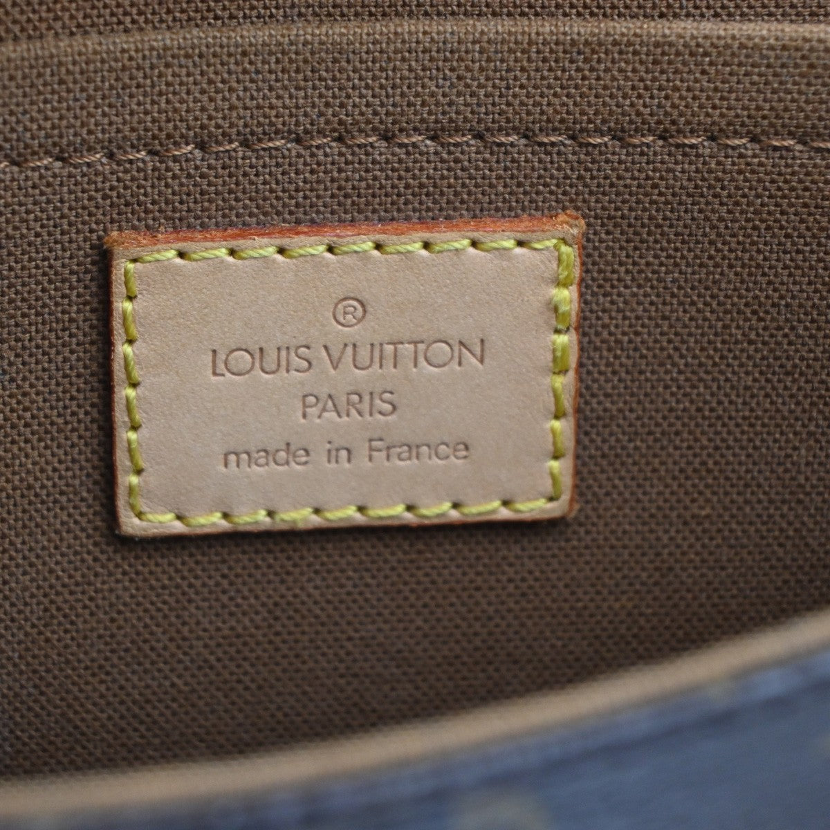 Louis Vuitton Marelle Sac a Dos Backpack Monogram Canvas, BROWN, CANVAS, Backpack