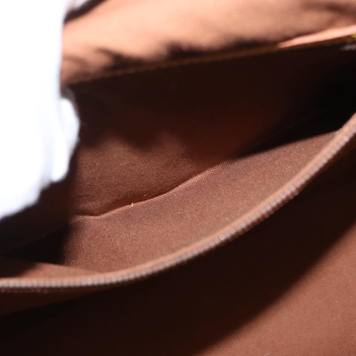 Louis Vuitton Beverly Briefcase Monogram Canvas, BROWN, CANVAS, Handbag