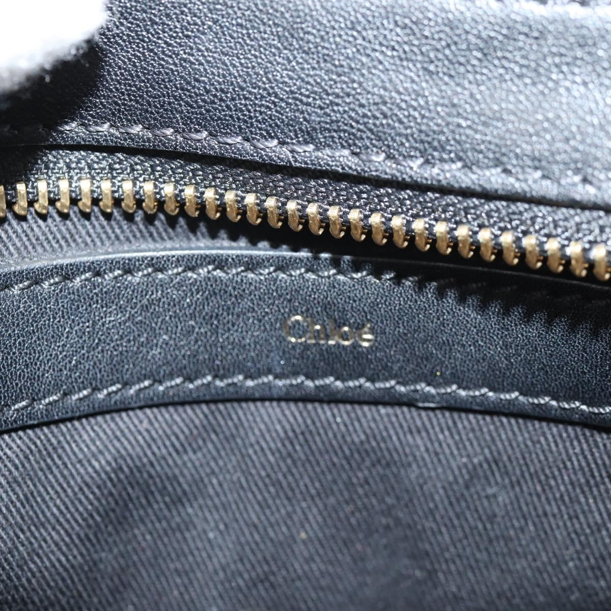 Chloe Alice Satchel Leather, WHITE, LEATHER, Handbag