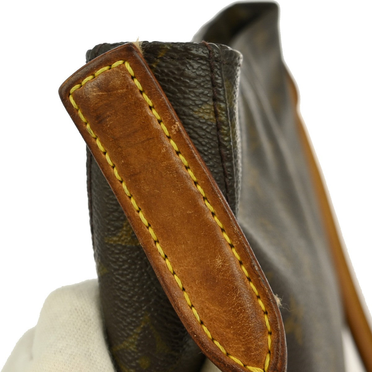 Louis Vuitton Looping Handbag Monogram Canvas, BROWN, CANVAS, Handbag