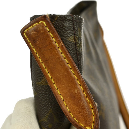 Louis Vuitton Looping Handbag Monogram Canvas, BROWN, CANVAS, Handbag