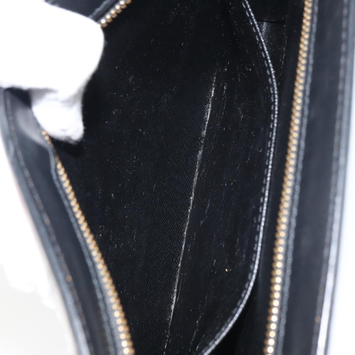 Louis Vuitton Pochette Homme Epi Leather, BLACK, LEATHER, Clutche & pouche