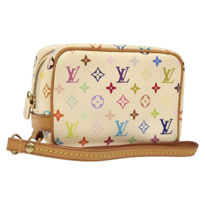 Louis Vuitton Wapity Trousse Pouch Monogram Multicolor, MULTICOLOUR, CANVAS, Clutche & pouche