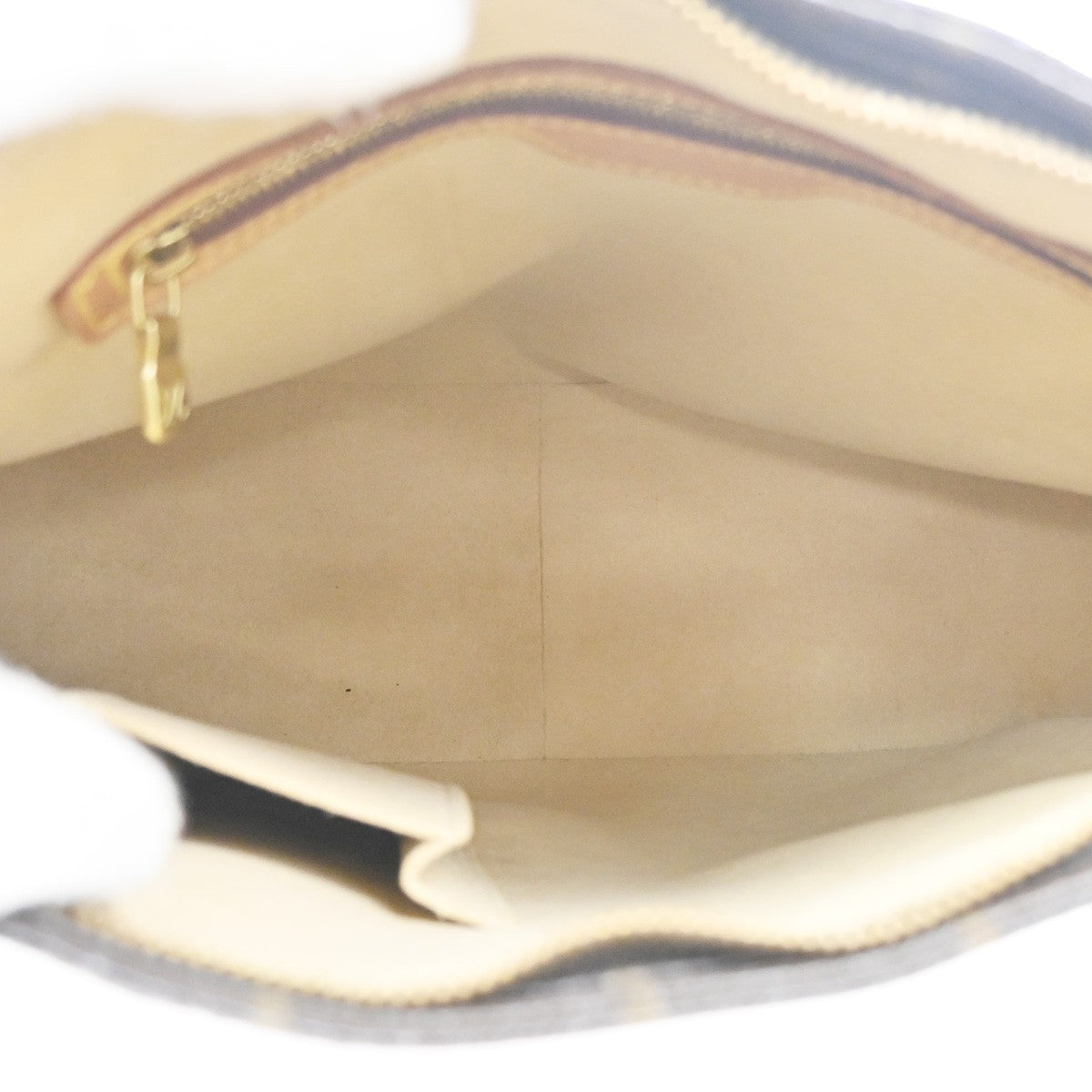 Louis Vuitton Monogram Looping Handbag Monogram Canvas, BROWN, CANVAS, Shoulder bag