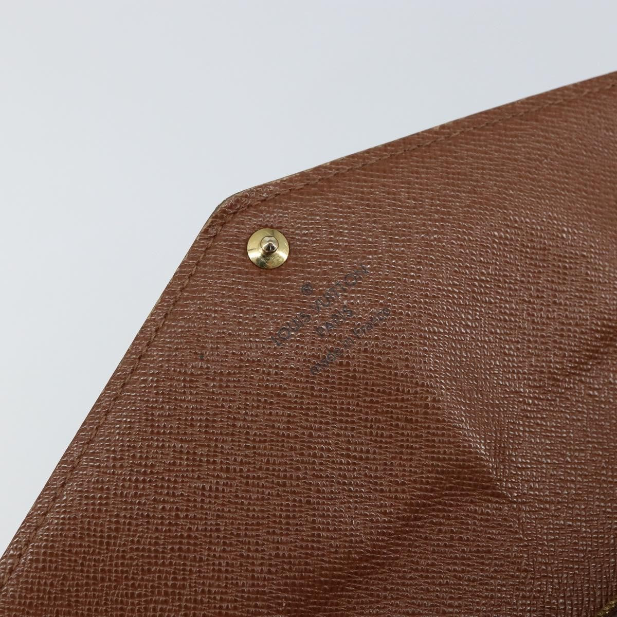 Louis Vuitton Sarah Wallet NM Monogram Canvas, BROWN, CANVAS, Wallets