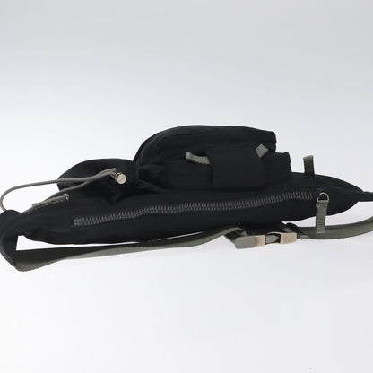 Prada Sport Bum Bag Tessuto, BLACK, NYLON, Shoulder bag