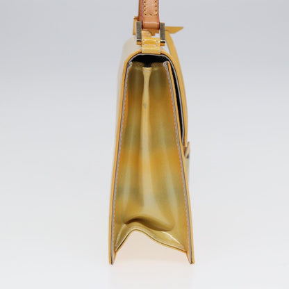 Louis Vuitton Spring Street Handbag Monogram Vernis, BEIGE, PATENT_LEATHER, Handbag