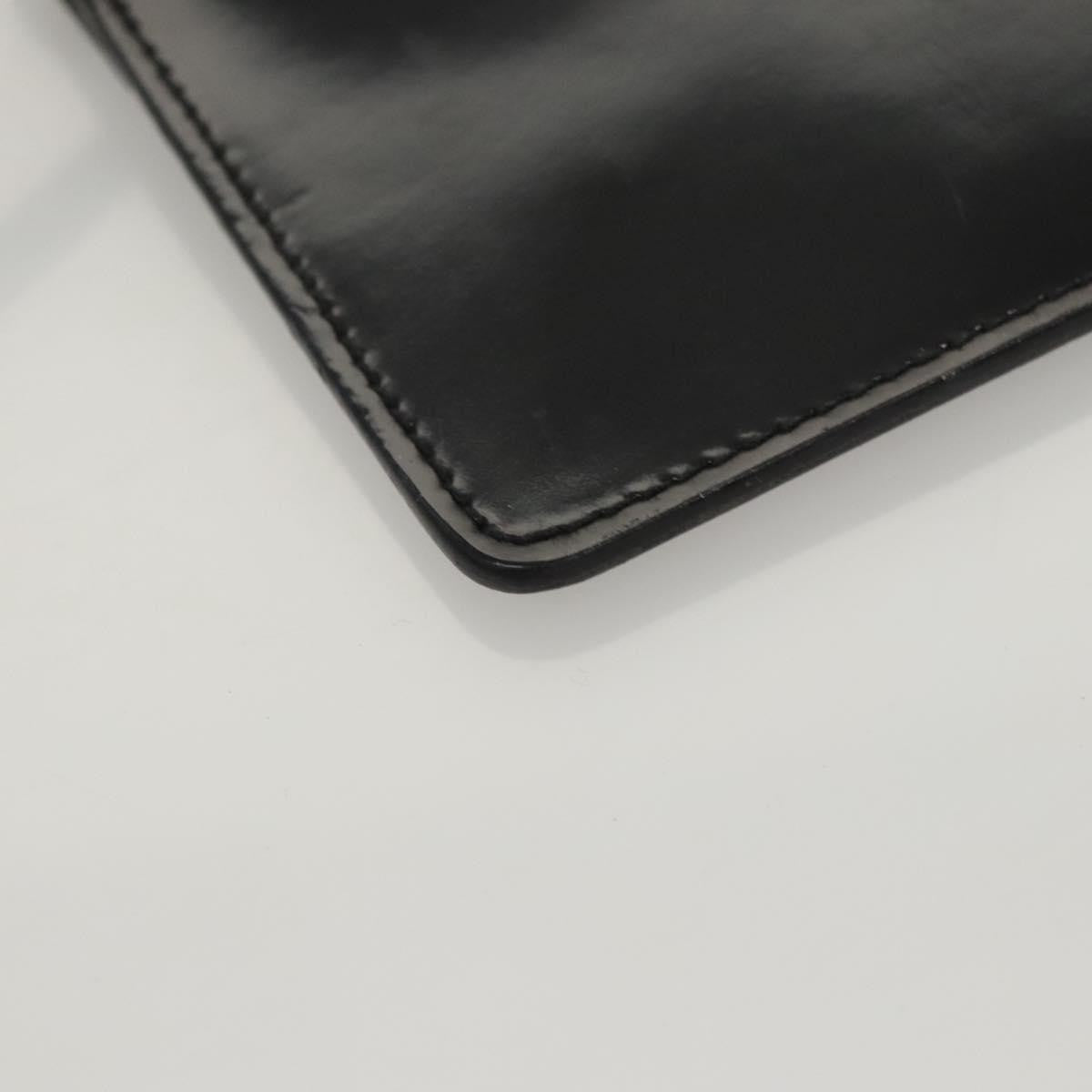 Salvatore Ferragamo Shopper Tote Patent Leather, BLACK, PATENT_LEATHER, Tote bag