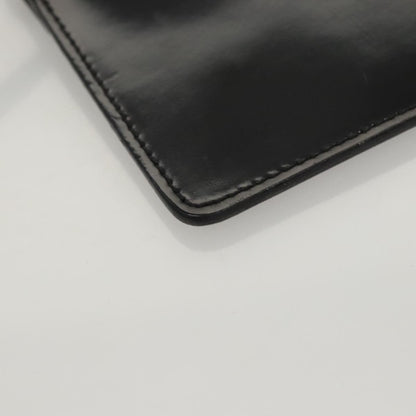 Salvatore Ferragamo Shopper Tote Patent Leather, BLACK, PATENT_LEATHER, Tote bag