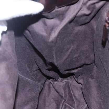 Gucci Vintage Open Shoulder Bag (Outlet) GG Canvas with Leather, BEIGE, CANVAS, Shoulder bag