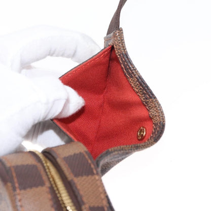 Louis Vuitton Geronimos Waist Bag Damier, BROWN, CANVAS, Shoulder bag